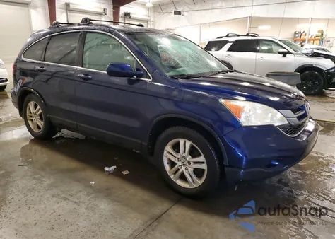 2010 Honda Cr-V Exl z USA, uszkodzony, nr VIN 5J6RE4H74AL024359